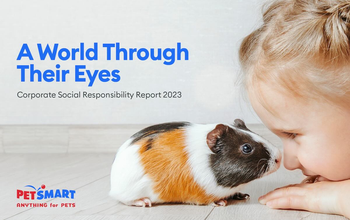 PetSmart 2024 CSR Report Cover
