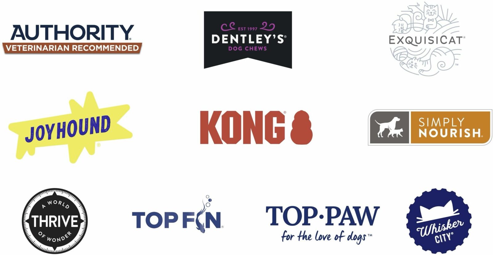 PetSmart - Proprietary brand logos